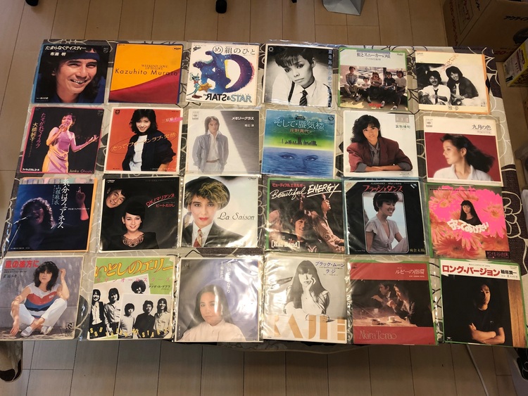 レコード（レコード）の商品画像 - 査定依頼日：2025年10月17日 - 最高査定価格：2,000円