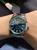 ミルガウスブルー（高級時計）の商品画像 - 査定依頼日：2022年6月13日 - 最高査定価格：1,370,000円