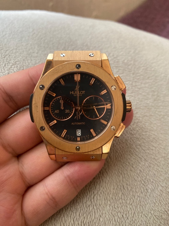 ウブロ ビックバン 58288（高級時計）の商品画像 - 査定依頼日：2025年7月25日 - 最高査定価格：1,150,000円