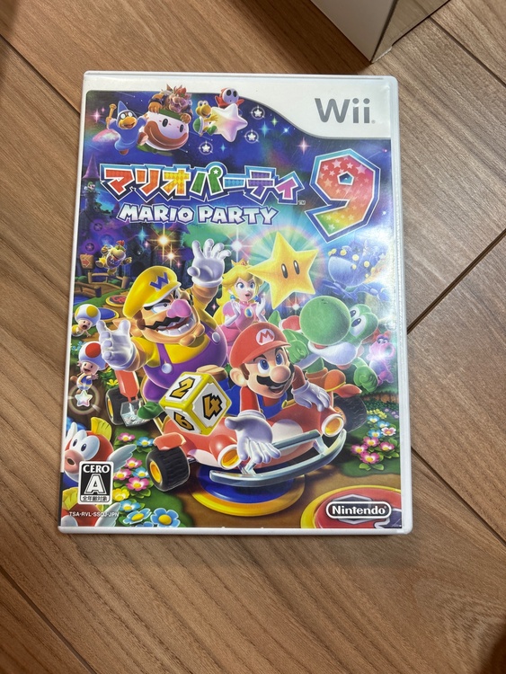 Wii本体とソフト（ゲーム機本体・ゲームソフト）の商品画像 - 査定依頼日：2026年7月11日 - 最高査定価格：3,000円