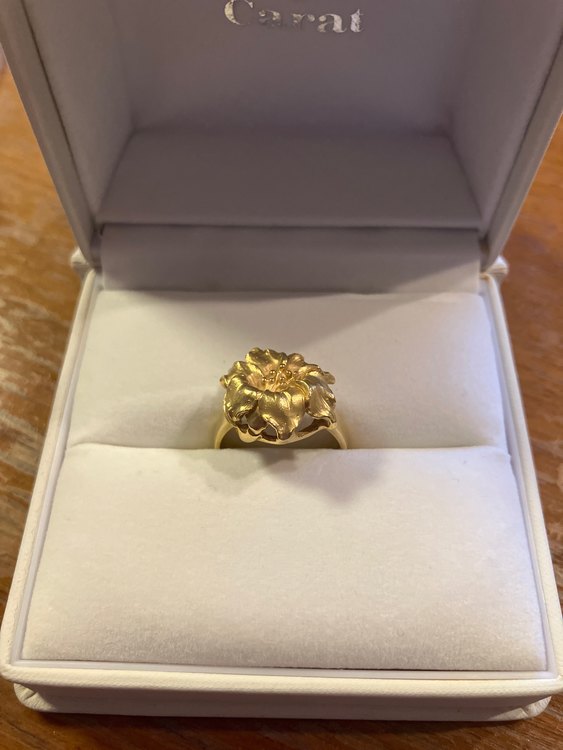 金指輪（金・貴金属）の商品画像 - 査定依頼日：2023年3月23日 - 最高査定価格：50,000円