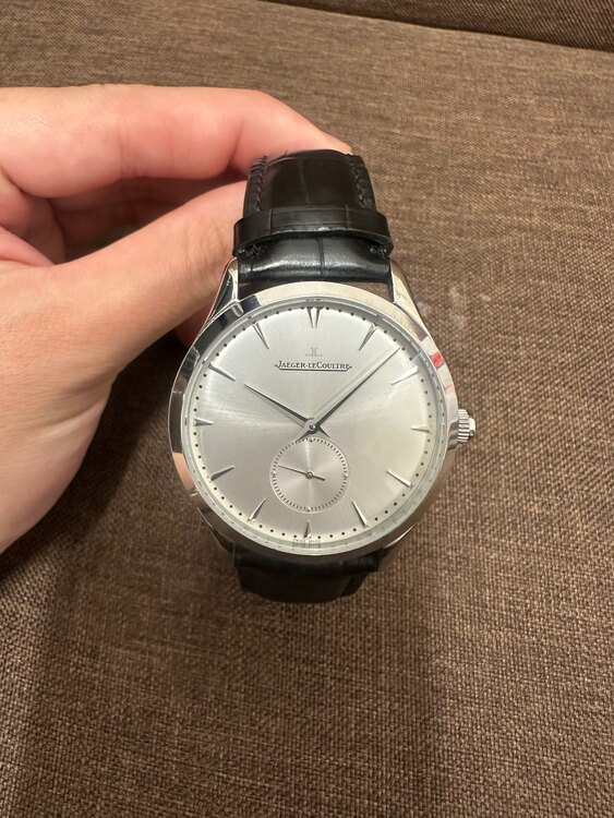 ジャガー・ルクル マスター （高級時計）の商品画像 - 査定依頼日：2025年4月23日 - 最高査定価格：450,000円