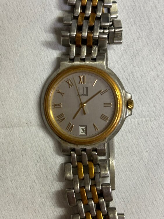 ダンヒル　腕時計（高級時計）の商品画像 - 査定依頼日：2025年2月9日