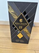 ロイヤルサルート21年ピーテッドブレンド（お酒）の商品画像 - 査定依頼日：2025年5月9日 - 最高査定価格：8,000円