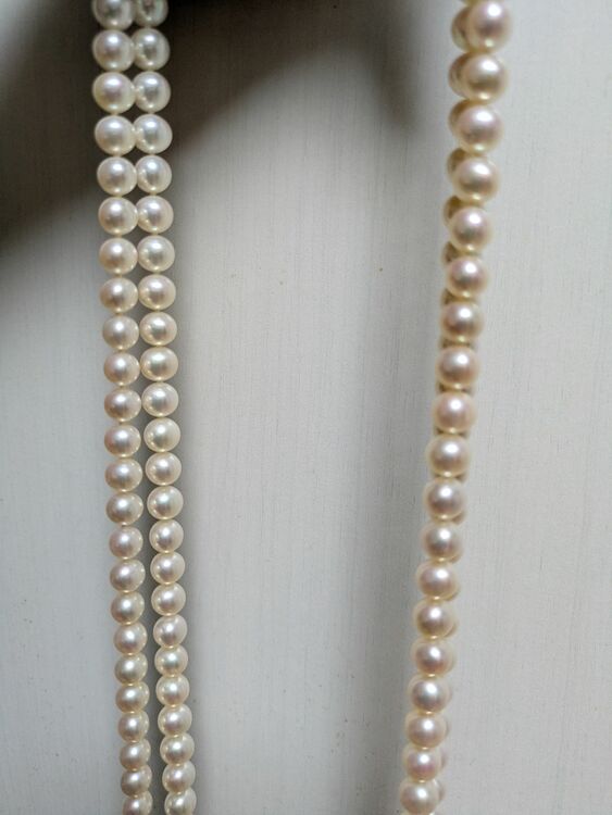 ティファニーパールロングネックレス（金・貴金属）の商品画像 - 査定依頼日：2025年9月30日 - 最高査定価格：100,000円