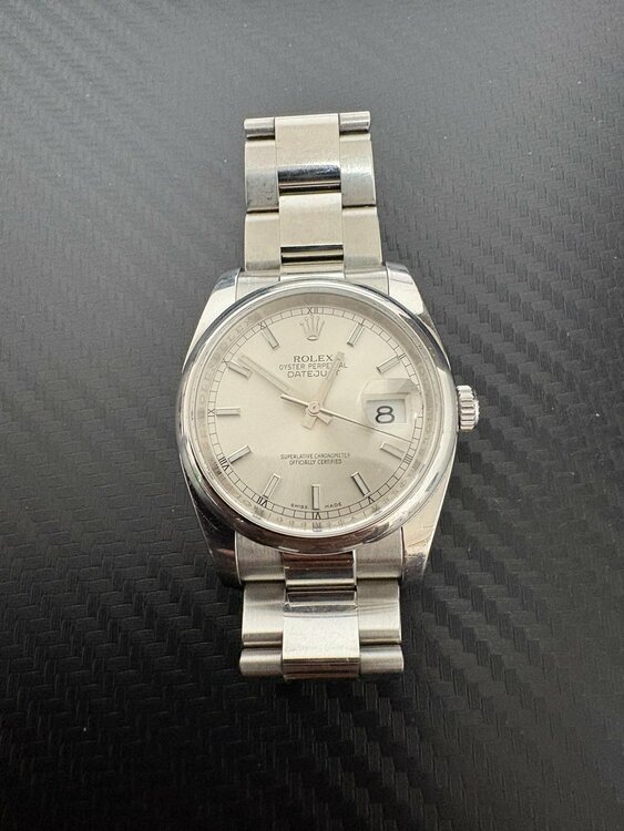 116200（高級時計）の商品画像 - 査定依頼日：2026年2月8日 - 最高査定価格：1,100,000円