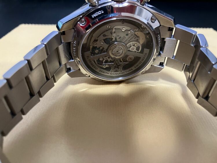 ゼニスクロノマスタースポーツ（高級時計）の商品画像 - 査定依頼日：2025年8月18日 - 最高査定価格：880,000円