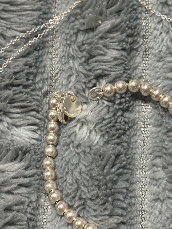 Tiffanyブレスレット（金・貴金属）の商品画像 - 査定依頼日：2025年9月29日 - 最高査定価格：20,000円