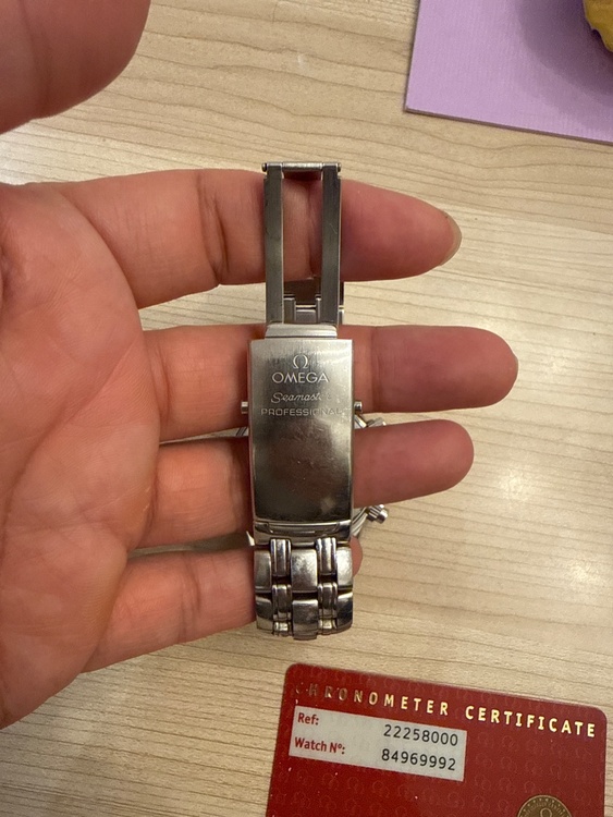 オメガ シーマスター 2225800（高級時計）の商品画像 - 査定依頼日：2026年2月7日 - 最高査定価格：360,000円
