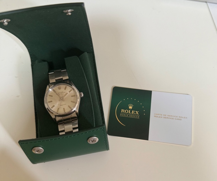 ロレックス エアキング 550（高級時計）の商品画像 - 査定依頼日：2025年7月8日 - 最高査定価格：350,000円