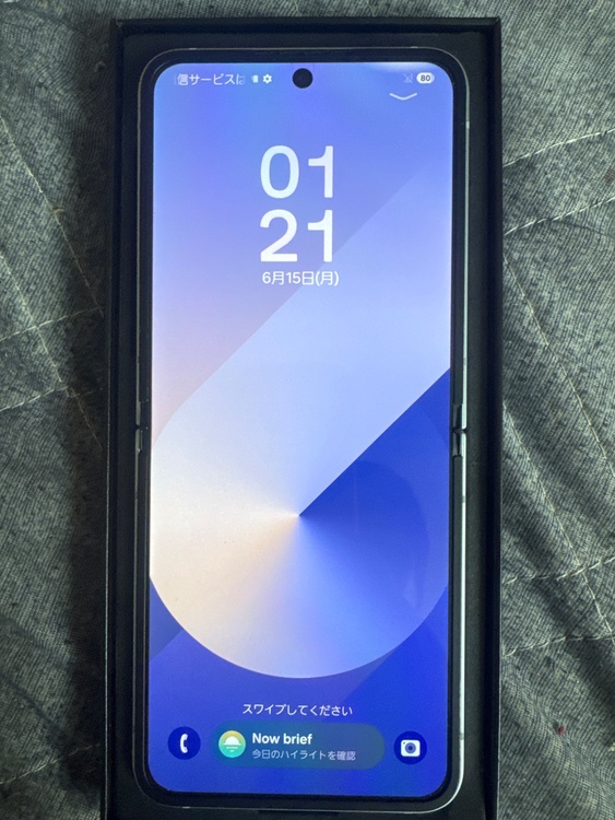 Galaxy Galaxy Z Fold6 シリーズ docomo（スマホ）の商品画像 - 査定依頼日：2026年6月15日 - 最高査定価格：70,000円