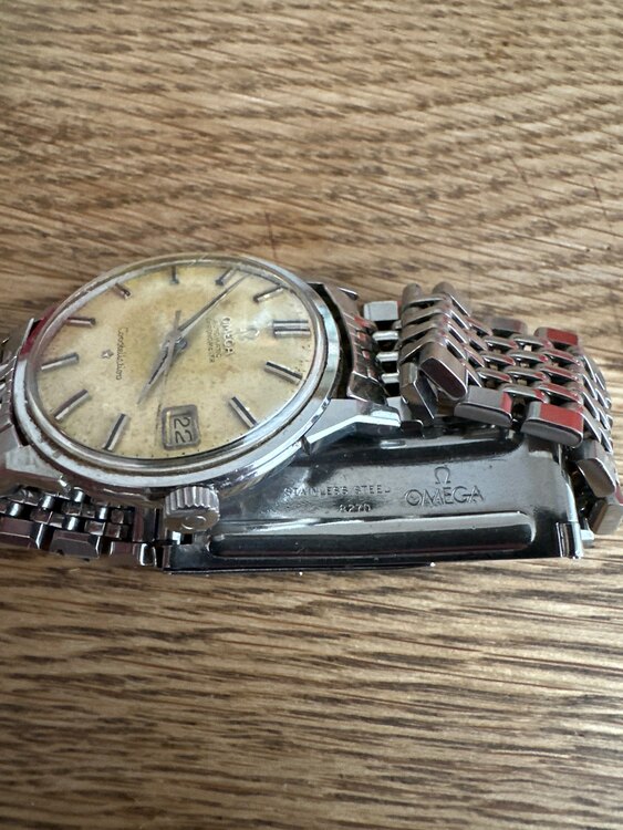 オメガ コンステーション （高級時計）の商品画像 - 査定依頼日：2025年3月6日 - 最高査定価格：70,000円