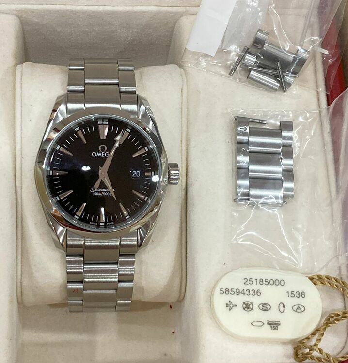 オメガ シーマスター 2518-50（高級時計）の商品画像 - 査定依頼日：2025年6月7日 - 最高査定価格：240,000円