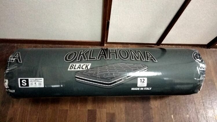 マニフレックス　オクラホマ　シングルマットレス（家具・寝具）の商品画像 - 査定依頼日：2025年9月18日 - 最高査定価格：12,800円