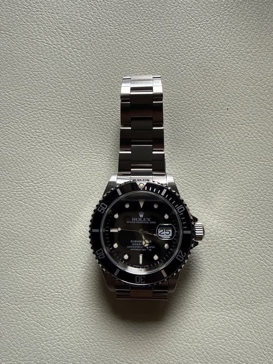 ロレックス サブマリーナー 1661（高級時計）の商品画像 - 査定依頼日：2026年1月24日 - 最高査定価格：1,525,000円