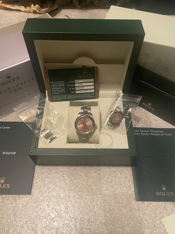 オイスターパーペチュアル31（高級時計）の商品画像 - 査定依頼日：2025年9月3日 - 最高査定価格：800,000円