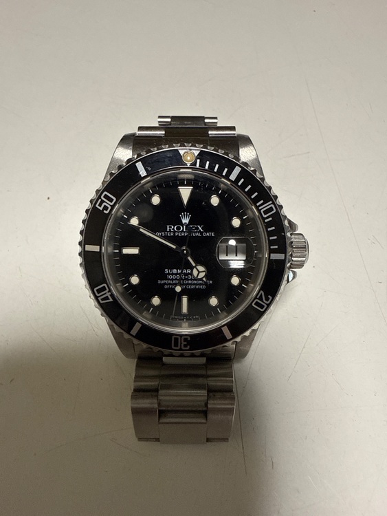 ロレックス サブマリーナー 1661（高級時計）の商品画像 - 査定依頼日：2025年11月5日 - 最高査定価格：1,420,000円