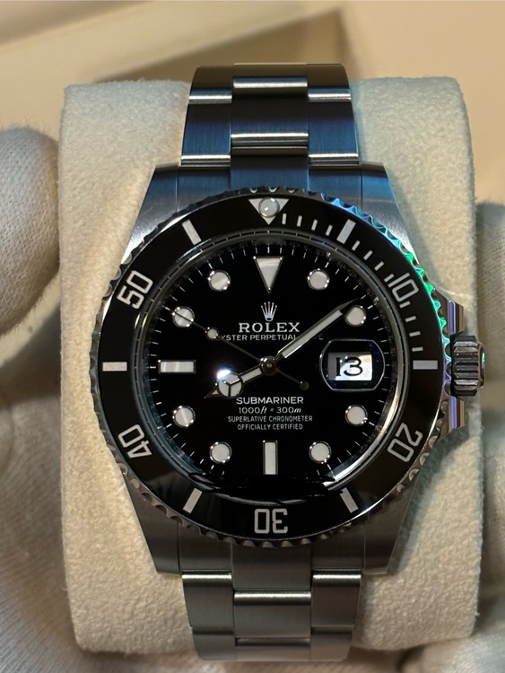 サブマリーナ（高級時計）の商品画像 - 査定依頼日：2025年8月31日 - 最高査定価格：2,180,000円