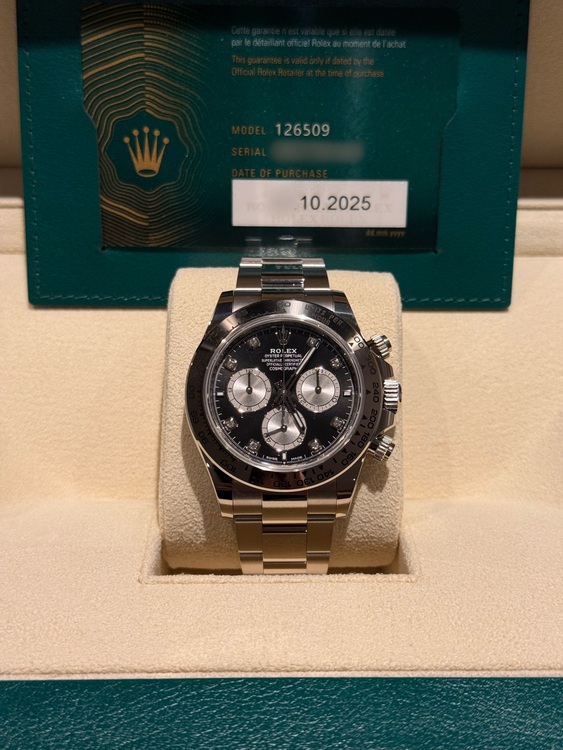ロレックス デイトナ 12650（高級時計）の商品画像 - 査定依頼日：2025年10月3日 - 最高査定価格：8,200,000円