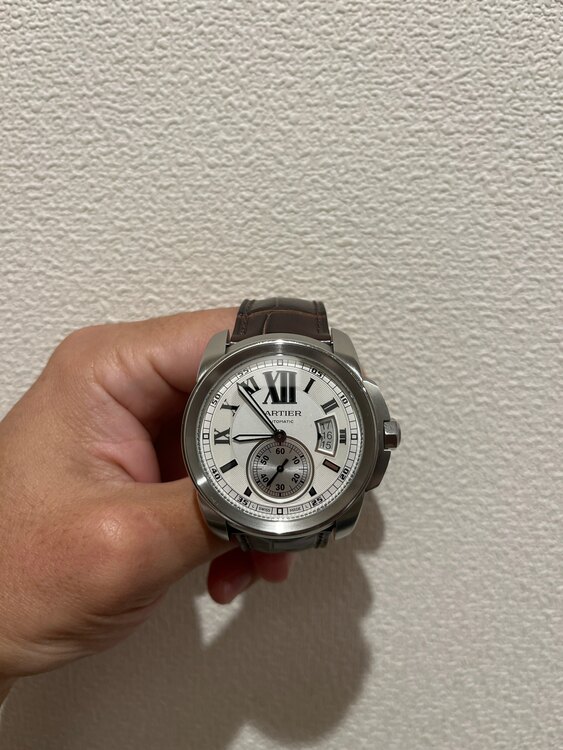 カルティエ カリブル （高級時計）の商品画像 - 査定依頼日：2025年3月16日 - 最高査定価格：430,000円