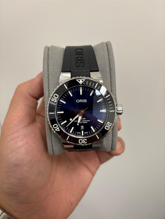 ORIS（高級時計）の商品画像 - 査定依頼日：2025年12月4日 - 最高査定価格：125,000円