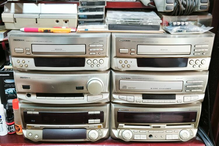 ケンウッドアローラXM-7MD+X-H9Gx2+P-110+CT-H90（オーディオ・スピーカー）の商品画像 - 査定依頼日：2025年11月15日 - 最高査定価格：2,000円