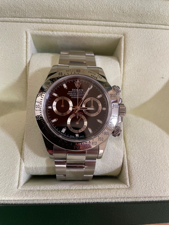 116520（高級時計）の商品画像 - 査定依頼日：2026年1月24日 - 最高査定価格：3,700,000円