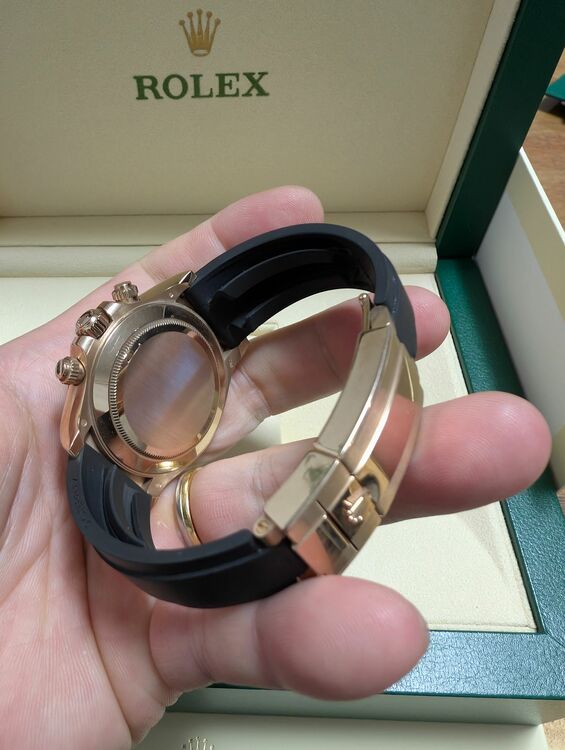 チョコレート（高級時計）の商品画像 - 査定依頼日：2025年10月29日 - 最高査定価格：6,000,000円