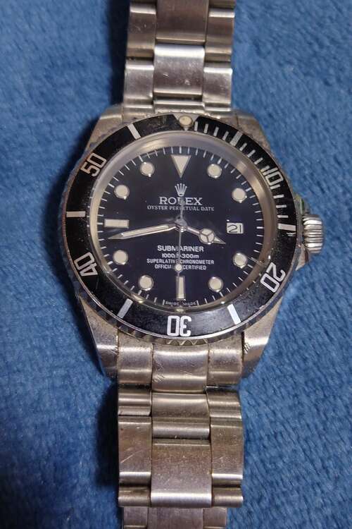 ロレックス（高級時計）の商品画像 - 査定依頼日：2025年5月7日 - 最高査定価格：1,300,000円