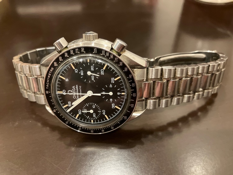 オメガ スピードマスター 5340737（高級時計）の商品画像 - 査定依頼日：2025年7月22日 - 最高査定価格：300,000円