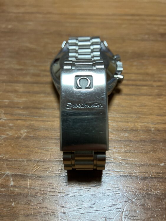 オメガ スピードマスター スプロフェッショナル　下がりr（高級時計）の商品画像 - 査定依頼日：2024年12月30日 - 最高査定価格：580,000円