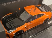 1/18イグニッションモデルトップシークレットR35スモーキー永田氏直筆サイン入（ミニカー・ラジコン）の商品画像 - 査定依頼日：2025年7月30日 - 最高査定価格：10,000円
