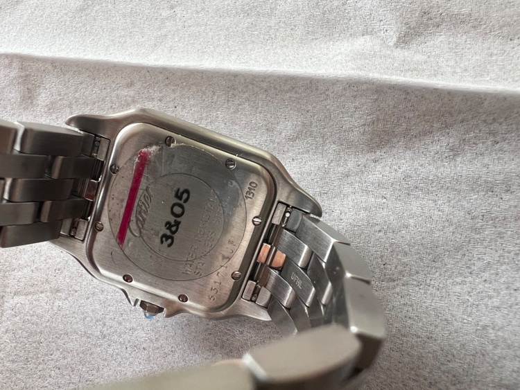 カルティエ その他 （高級時計）の商品画像 - 査定依頼日：2025年9月23日 - 最高査定価格：540,000円