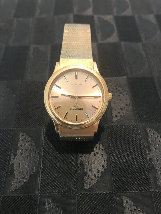 グランドセイコー（高級時計）の商品画像 - 査定依頼日：2025年5月23日 - 最高査定価格：550,000円