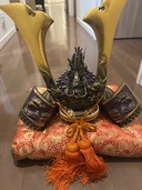 兜（美術品・骨董品）の商品画像 - 中古 - 査定完了日：2026.03.25 - 最高査定価格：2,000円