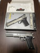 オートマグ3 ステンレス【ハイグレード/ホップアップ】(対象年齢10才以上)（エアガン・ミリタリー用品）の商品画像 - 査定依頼日：2025年1月12日 - 最高査定価格：1,000円