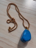 ターコイズk18ネックレス（金・貴金属）の商品画像 - 査定依頼日：2026年3月22日 - 最高査定価格：55,000円