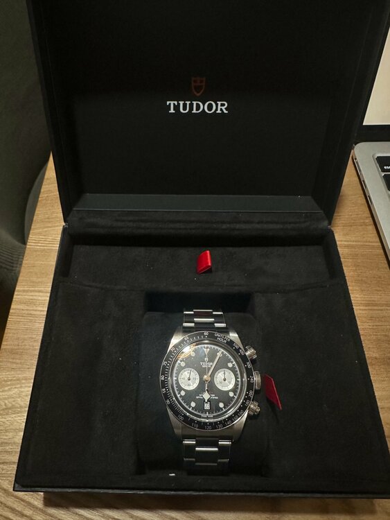 チューダー ブラックベイ 79360（高級時計）の商品画像 - 査定依頼日：2026年1月24日 - 最高査定価格：500,000円
