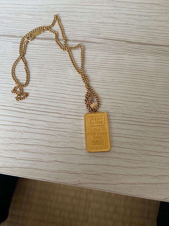 ネックレス（金・貴金属）の商品画像 - 査定依頼日：2025年12月21日 - 最高査定価格：600,000円