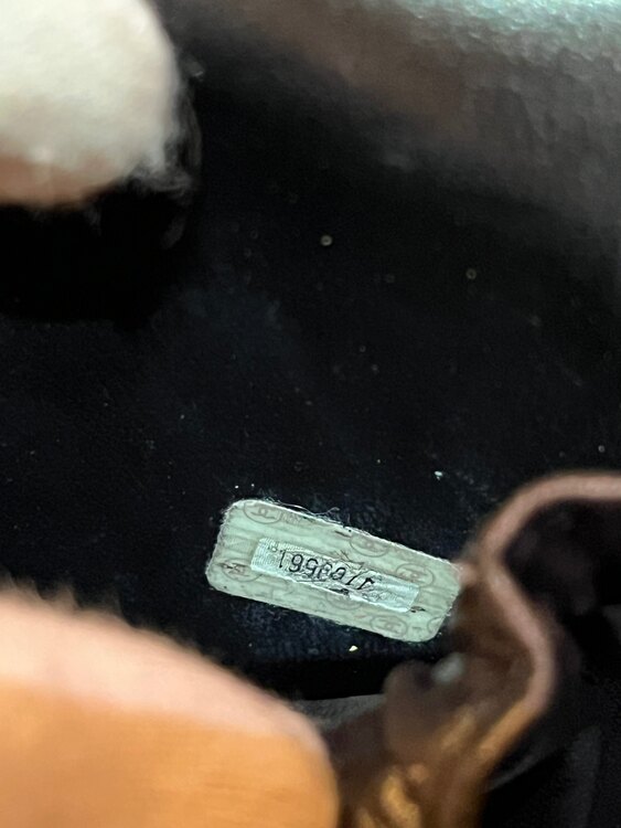 キャビアスキンバニティバッグ（ブランドバッグ）の商品画像 - 査定依頼日：2025年3月7日 - 最高査定価格：90,000円