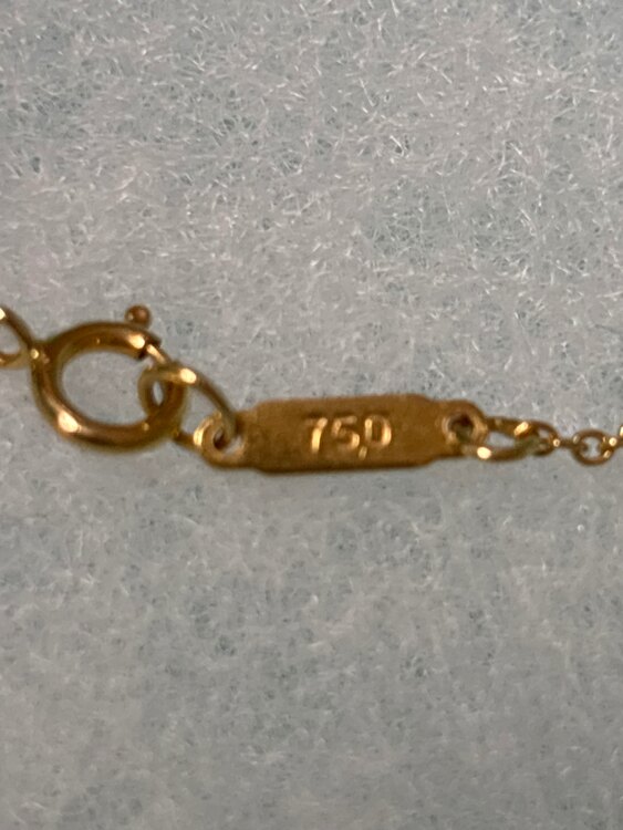 ディファニー　クロスネックレス（宝石）の商品画像 - 査定依頼日：2025年2月4日 - 最高査定価格：100,000円