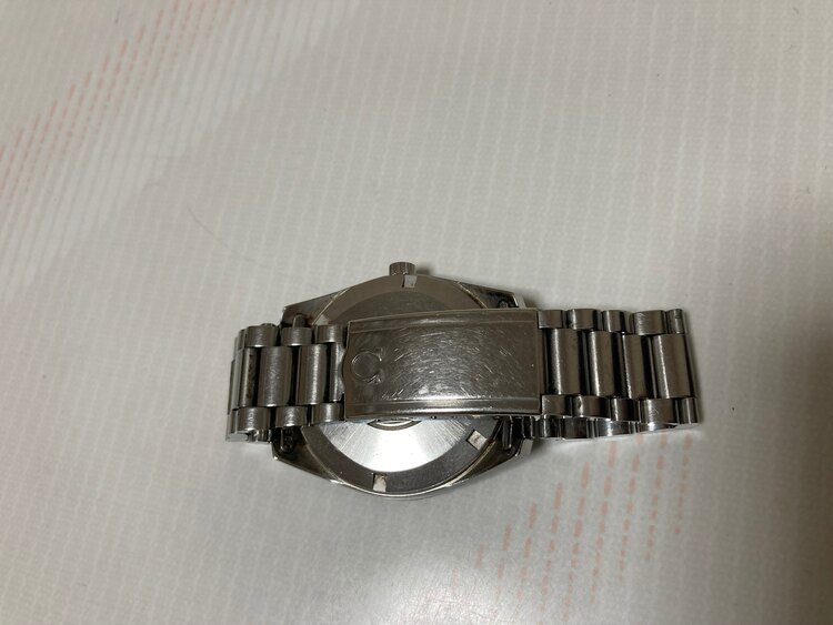 オメガ　シーマスター　クロノメーター　自動巻き（高級時計）の商品画像 - 査定依頼日：2025年2月5日 - 最高査定価格：40,000円