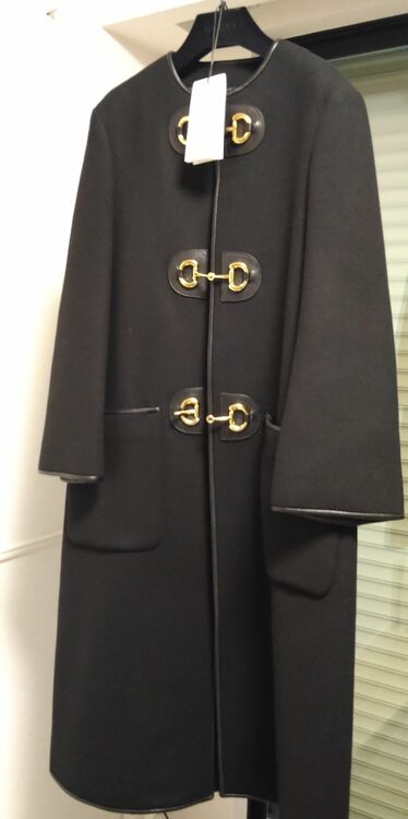 GUCCI グッチ ウールホースビットコート　594821 Z8AH6 （古着・ファッション）の商品画像 - 査定依頼日：2025年10月9日 - 最高査定価格：30,000円