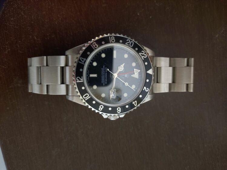 ロレックス GMTマスター 1671（高級時計）の商品画像 - 査定依頼日：2025年7月31日 - 最高査定価格：1,685,000円