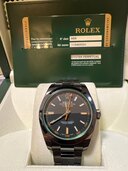 ロレックス ミルガウス 11（高級時計）の商品画像 - 査定依頼日：2025年5月20日 - 最高査定価格：1,250,000円