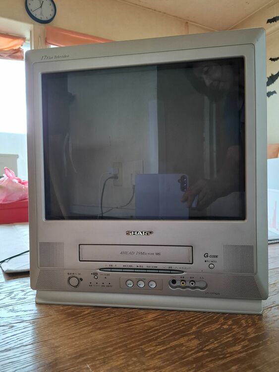 シャープカラーテレビVT-17FN20（家電）の商品画像 - 査定依頼日：2025年10月15日 - 最高査定価格：1,000円