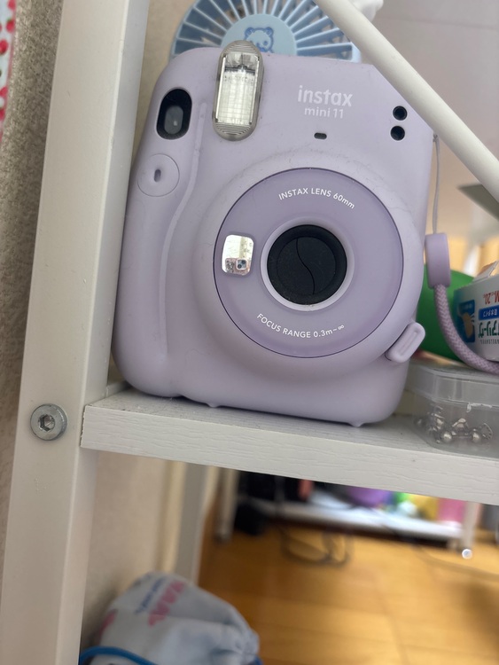 instax mini11（カメラ）の商品画像 - 査定依頼日：2025年10月7日 - 最高査定価格：3,000円