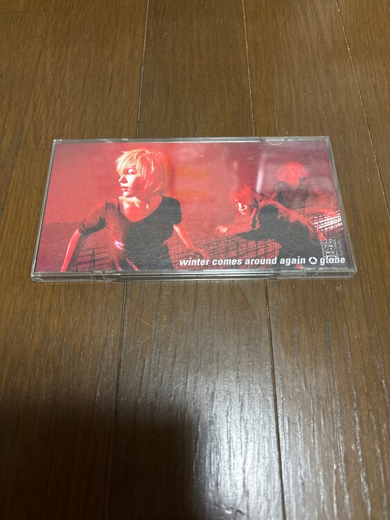 globe（CD・DVD）の商品画像 - 査定依頼日：2025年1月22日