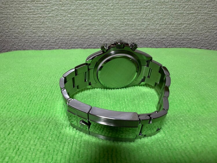 ロレックス デイトナ 126500L（高級時計）の商品画像 - 査定依頼日：2025年1月28日 - 最高査定価格：4,800,000円