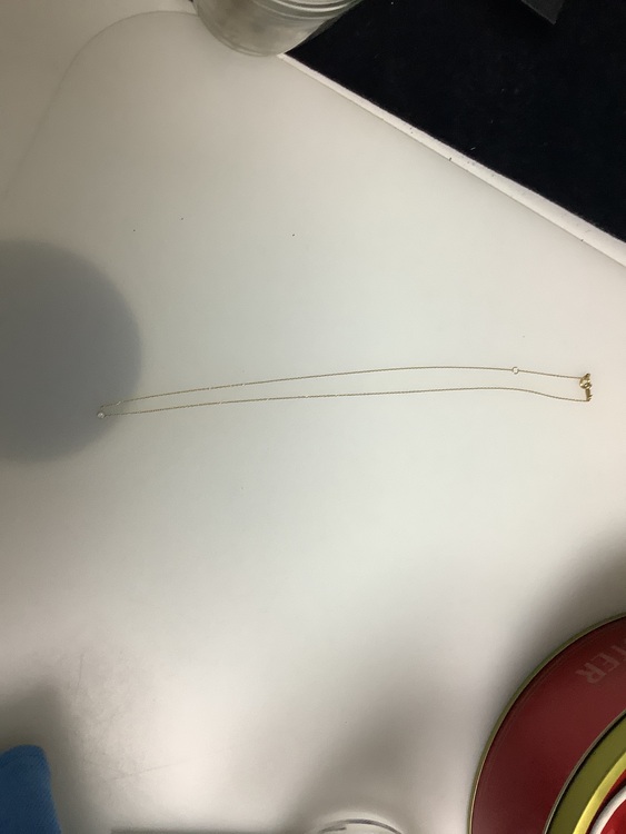 アーカー AHKAH ネックレス ブリリアン ダイヤモンド イエローゴールド 1（金・貴金属）の商品画像 - 査定依頼日：2025年9月27日 - 最高査定価格：20,000円